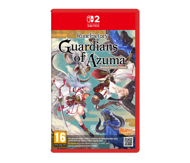 Switch Rune Factory: Guardians of Azuma - 1333950 - zdjęcie